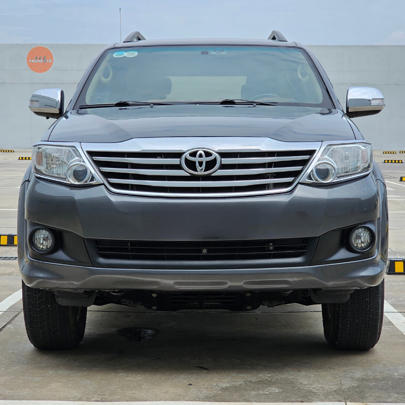 Toyota Fortuner 2013 1 Cầu Số Tự Động - Zin Đẹp, Giá Hấp Dẫn 439 Triệu