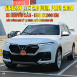 VinFast Lux SA 2.0 Full Plus 2021 - Tinh Hoa Việt, Sang Trọng Đẳng Cấp